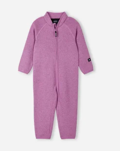 Baby & Toddler Fleece Jumpsuit - Tahti