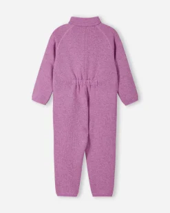 Baby & Toddler Fleece Jumpsuit - Tahti