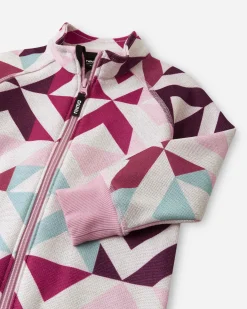 Baby Knit Fleece Jumpsuit - Haaveilu