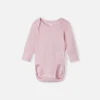 Baby Long-Sleeved Merino Wool Onesie - Utu
