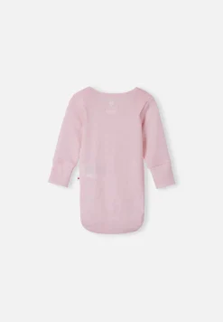 Baby Long-Sleeved Merino Wool Onesie - Utu