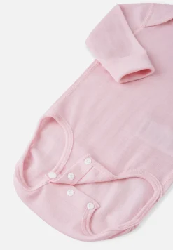 Baby Long-Sleeved Merino Wool Onesie - Utu