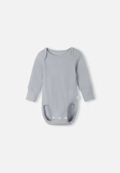 Baby Long-Sleeved Merino Wool Onesie - Utu