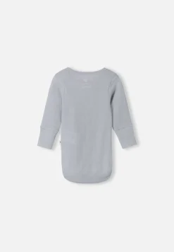 Baby Long-Sleeved Merino Wool Onesie - Utu