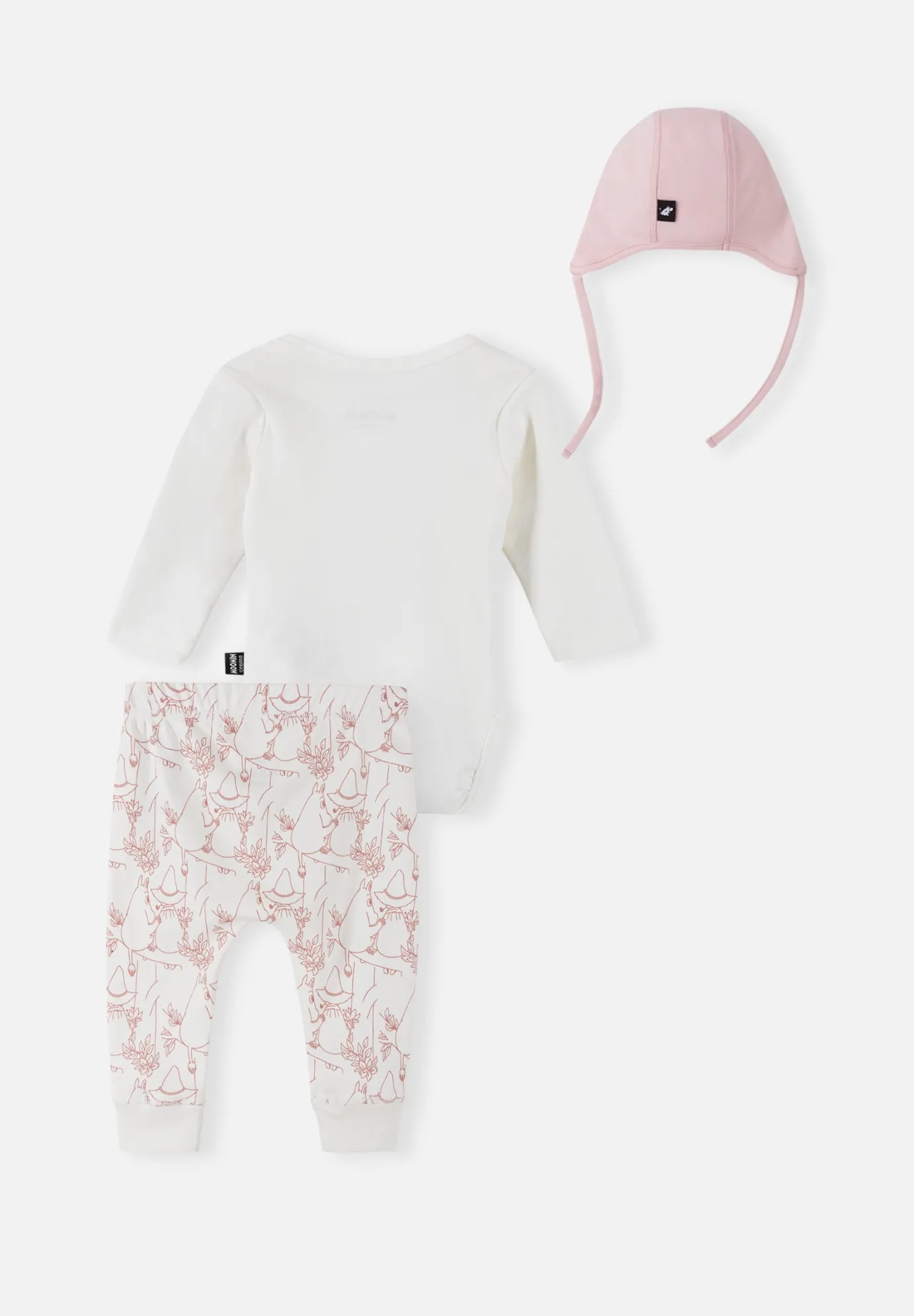 Baby 3-Piece Set - Moomin Dyrbaraste (Final Sale)