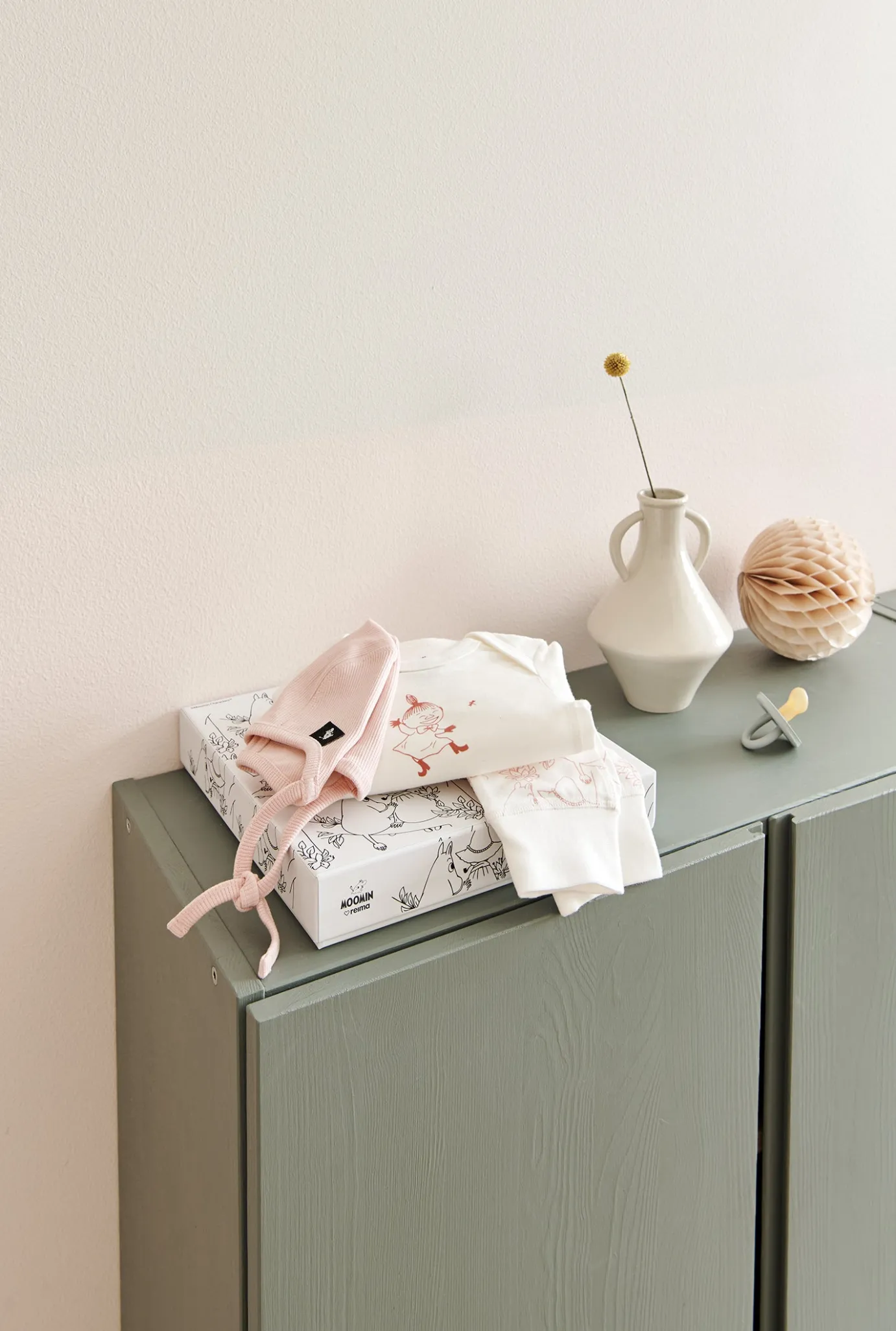 Baby 3-Piece Set - Moomin Dyrbaraste (Final Sale)