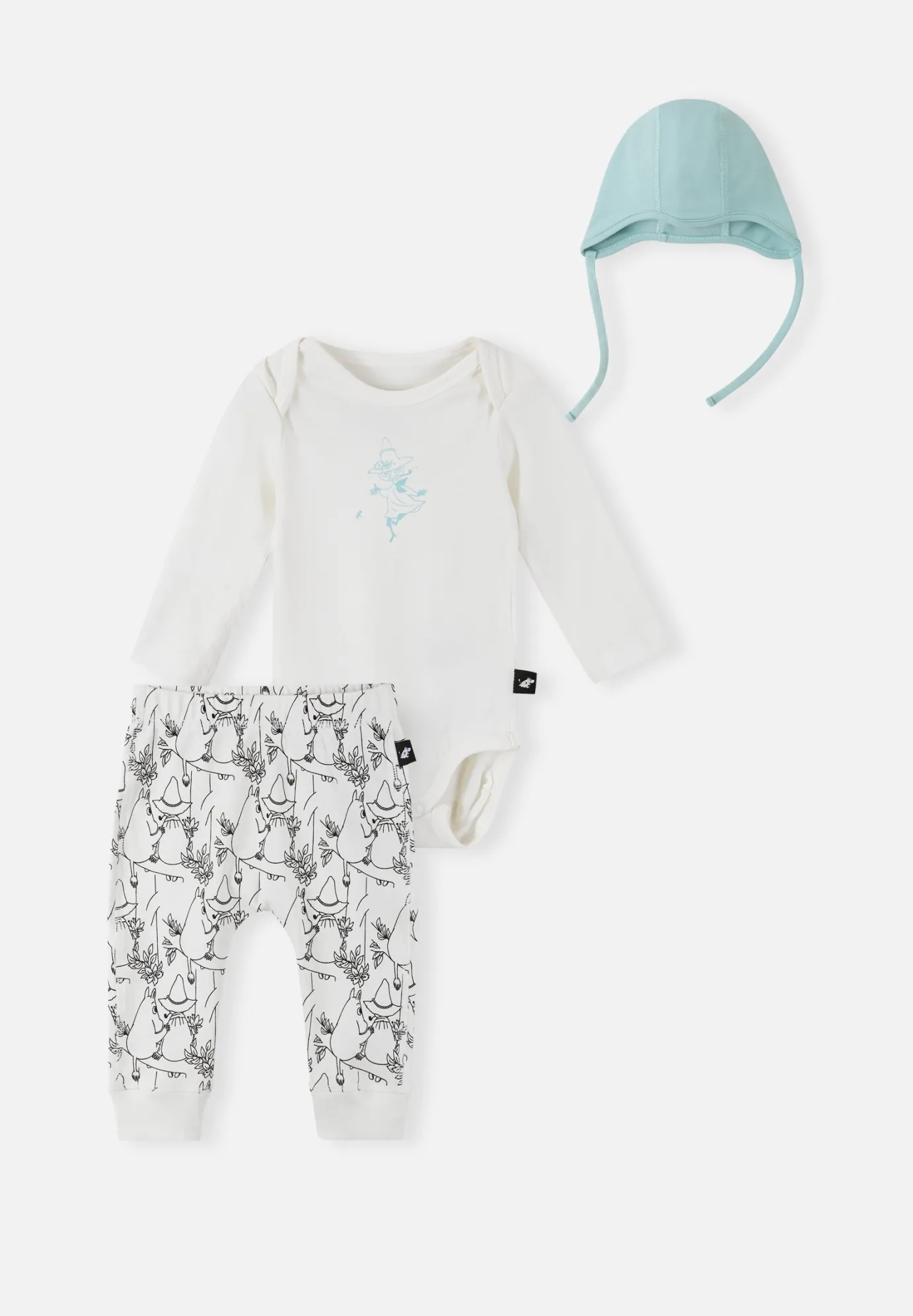Baby 3-Piece Set - Moomin Dyrbaraste (Final Sale)