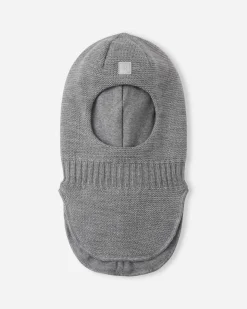 Cotton-Lined Merino Wool Balaclava - Starrie