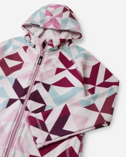 Fleece Full-Zip Hoodie - Haave
