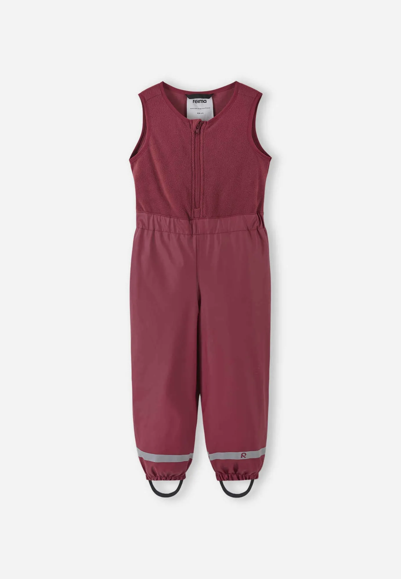 Fleece Lined Rain Bib - Loiske