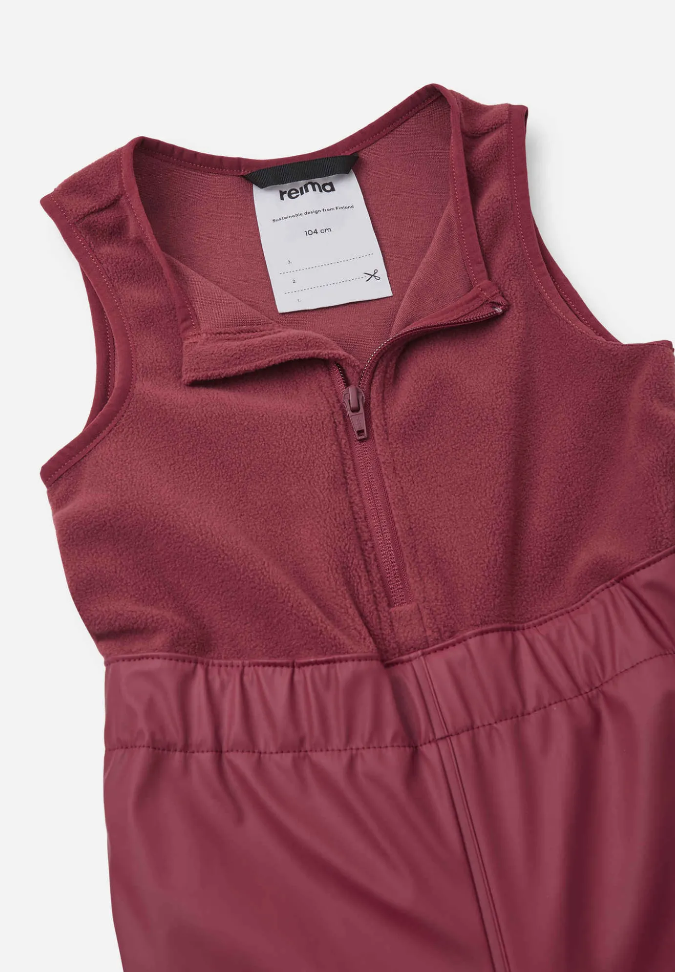 Fleece Lined Rain Bib - Loiske