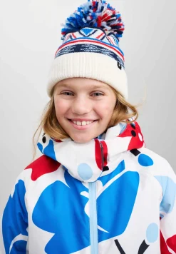Fleece-Lined Merino Wool-Mix Beanie - Kirjoen