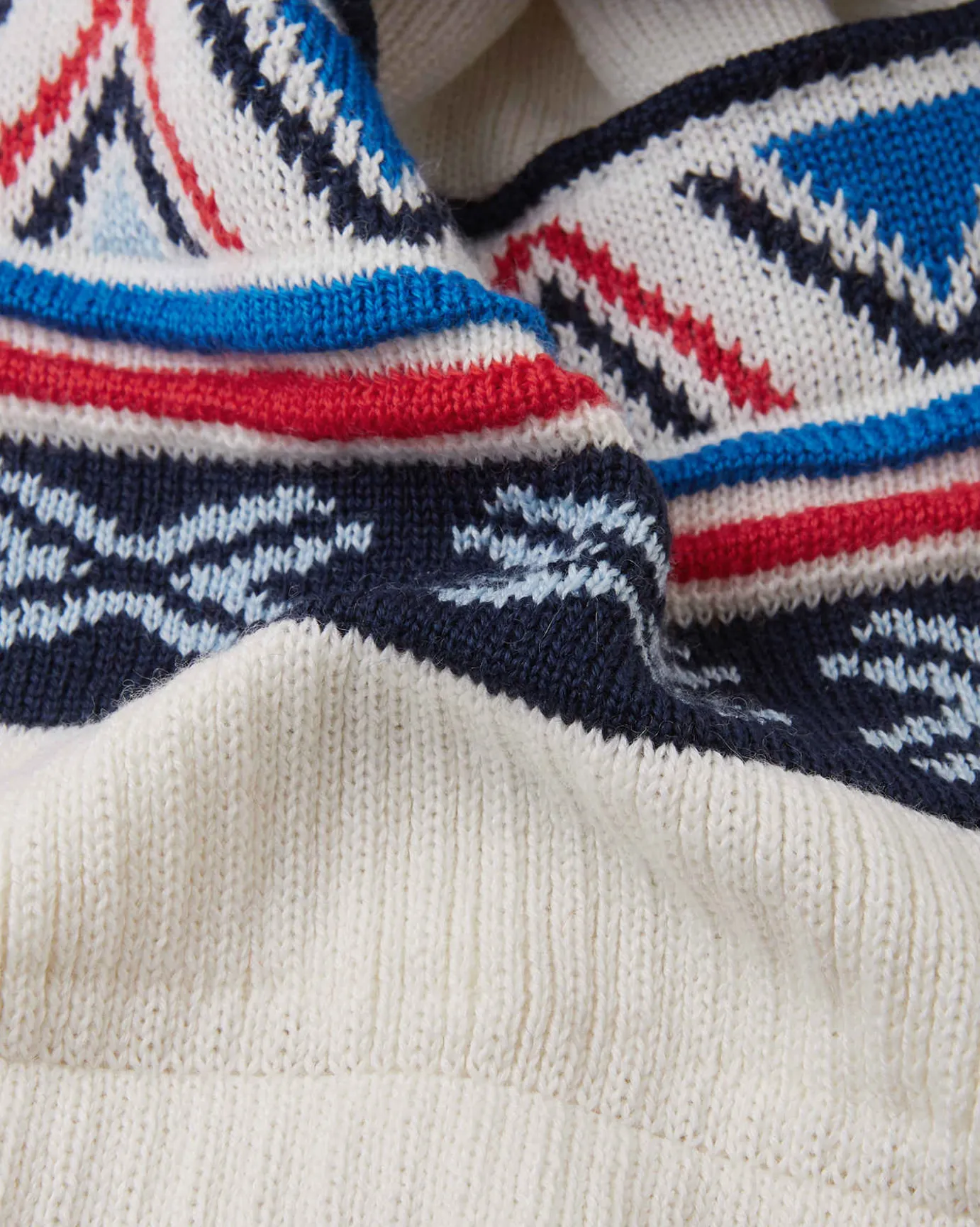 Fleece-Lined Merino Wool-Mix Beanie - Kirjoen