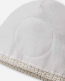 Fleece-Lined Merino Wool-Mix Beanie - Kirjoen