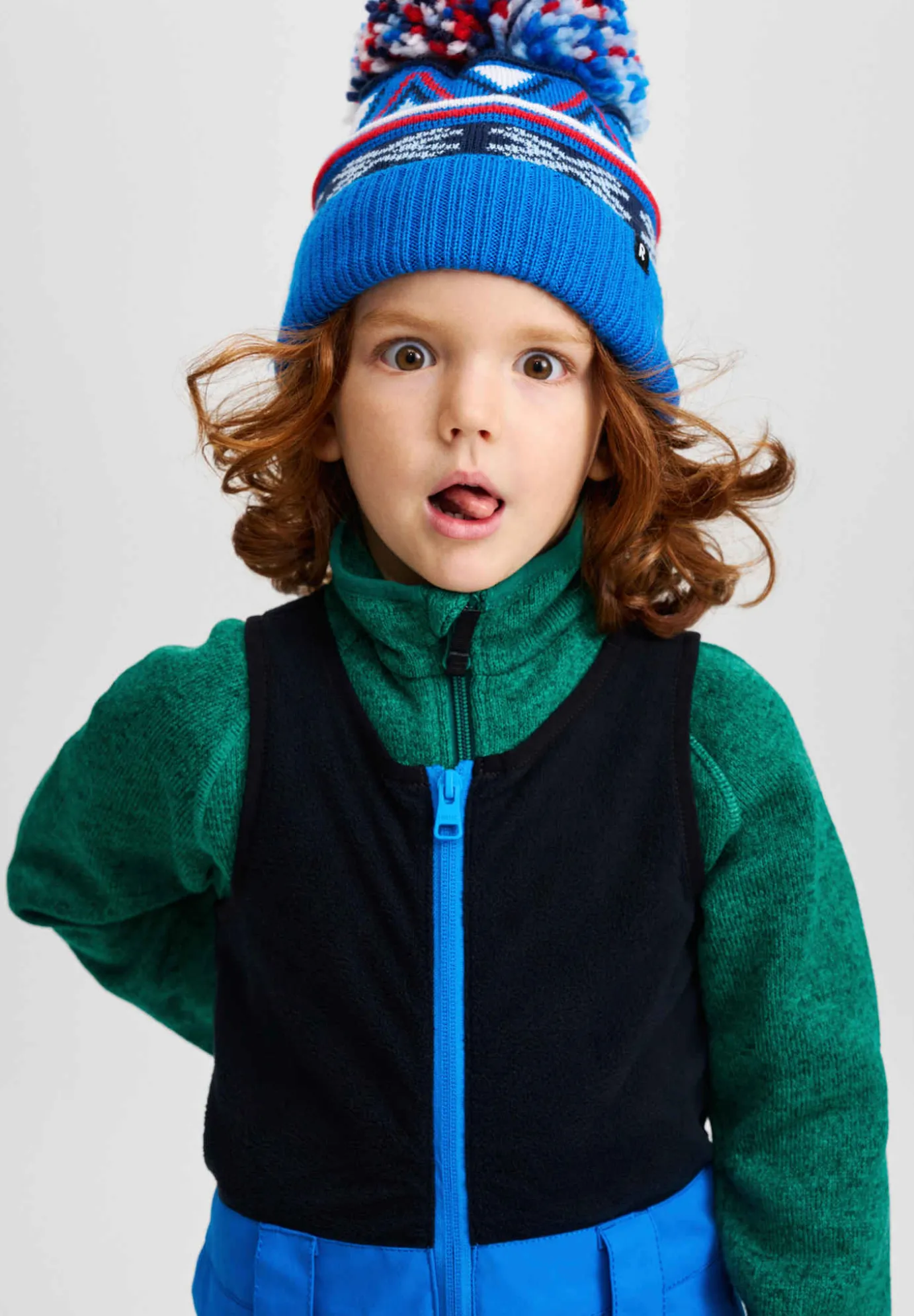 Fleece-Lined Merino Wool-Mix Beanie - Kirjoen