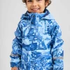 Fleece-Lined Rain Jacket - Koski