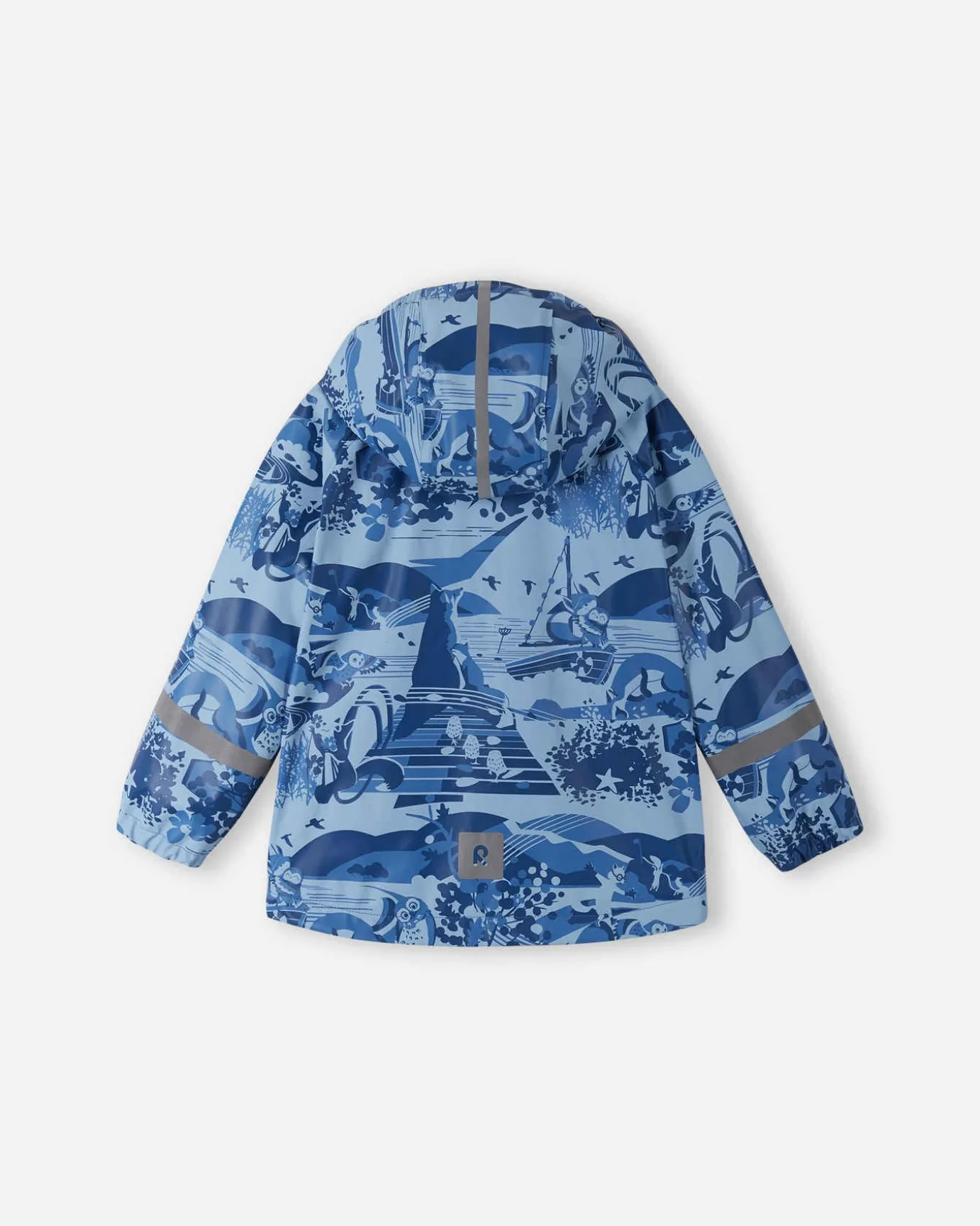 Fleece-Lined Rain Jacket - Koski