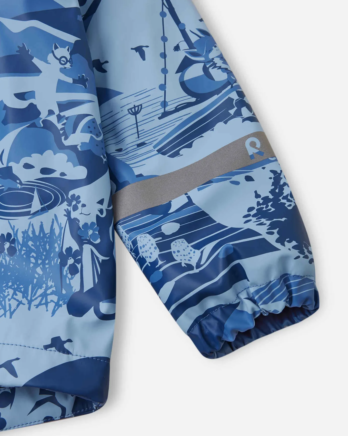 Fleece-Lined Rain Jacket - Koski