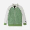 Full-Zip Fleece Sweater - Neulomus