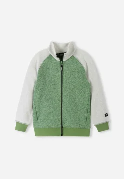 Full-Zip Fleece Sweater - Neulomus