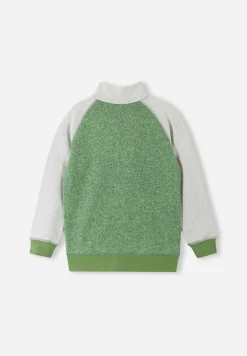 Full-Zip Fleece Sweater - Neulomus