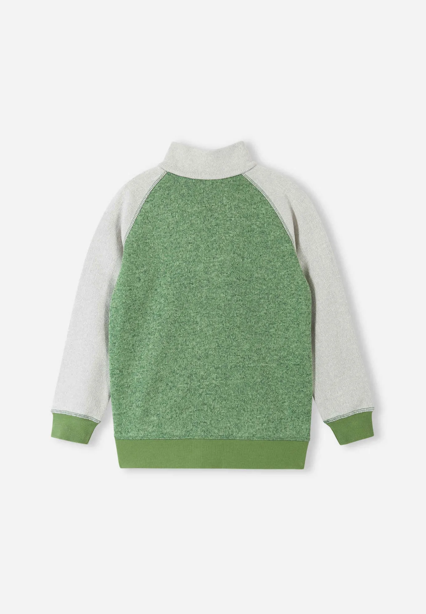 Full-Zip Fleece Sweater - Neulomus