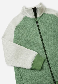 Full-Zip Fleece Sweater - Neulomus