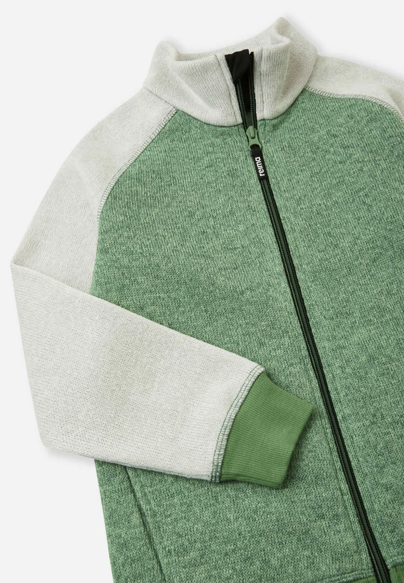Full-Zip Fleece Sweater - Neulomus