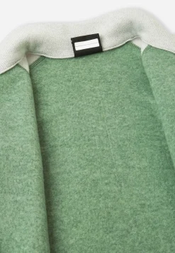 Full-Zip Fleece Sweater - Neulomus