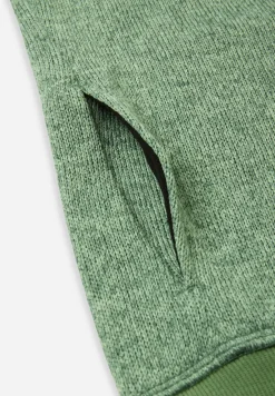 Full-Zip Fleece Sweater - Neulomus