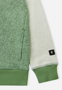 Full-Zip Fleece Sweater - Neulomus