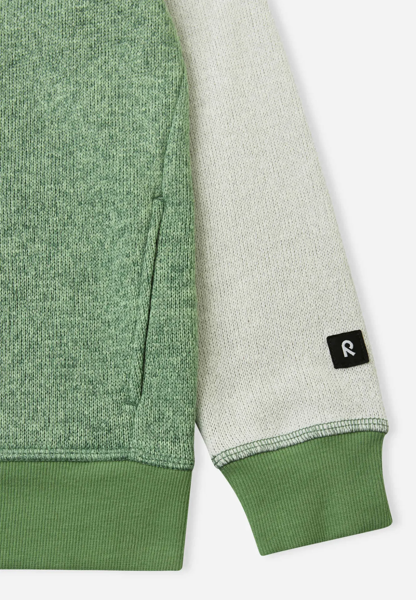 Full-Zip Fleece Sweater - Neulomus