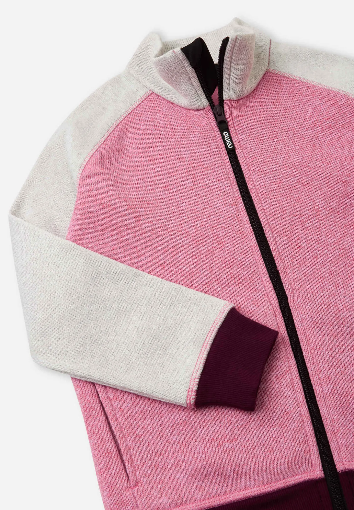 Full-Zip Fleece Sweater - Neulomus