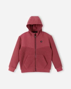Fur Fleece Jacket - Samota
