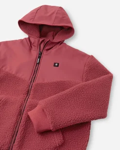 Fur Fleece Jacket - Samota
