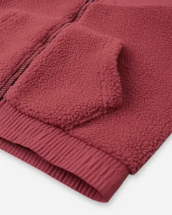 Fur Fleece Jacket - Samota