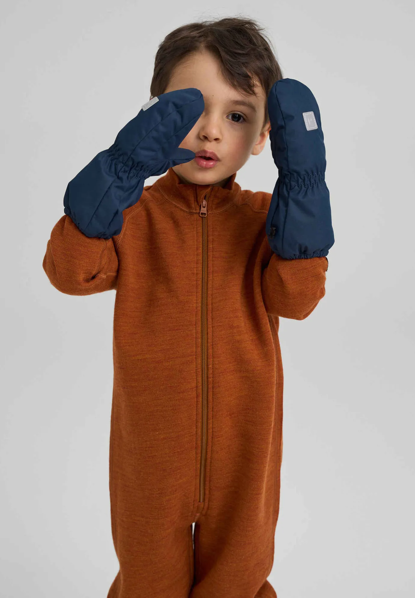 Insulated Mittens - Tassu