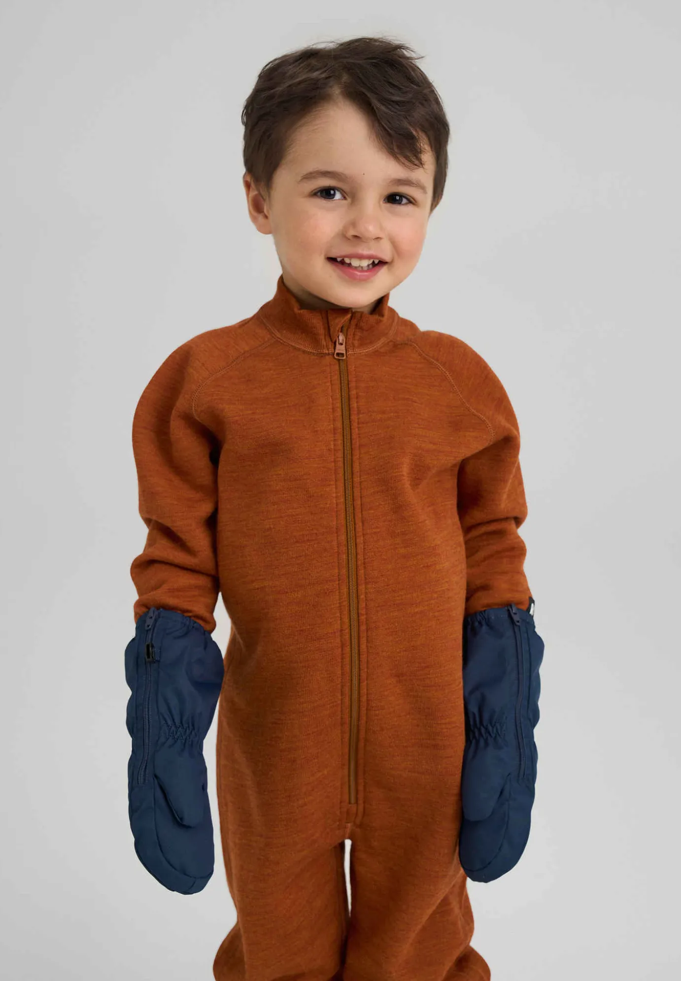 Insulated Mittens - Tassu