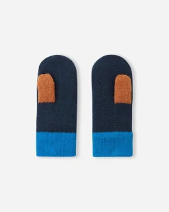 Lambswool Knitted Mittens - Luminen