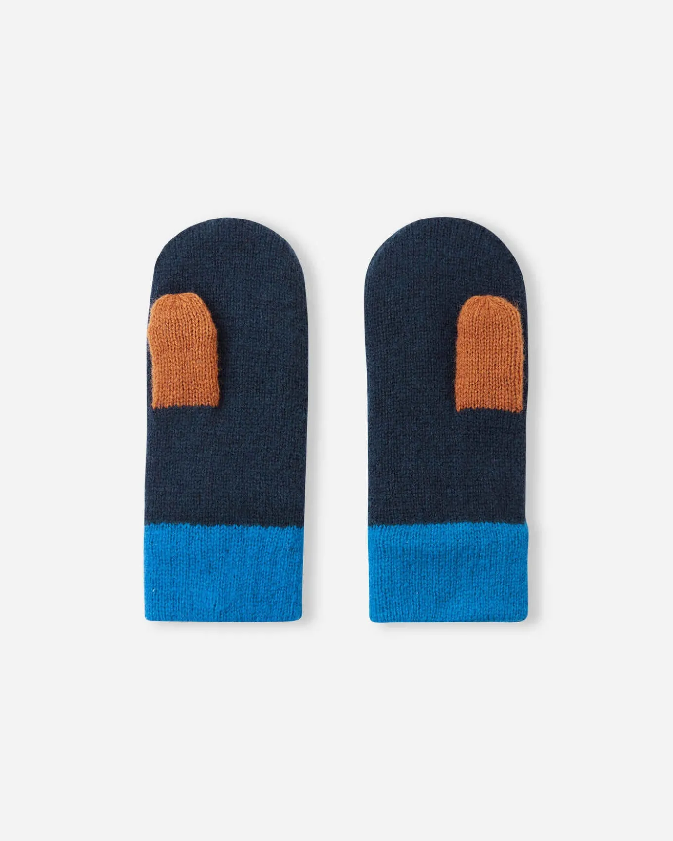 Lambswool Knitted Mittens - Luminen