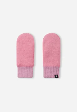 Lambswool Knitted Mittens - Luminen