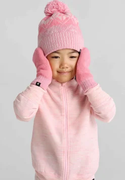 Lambswool Knitted Mittens - Luminen