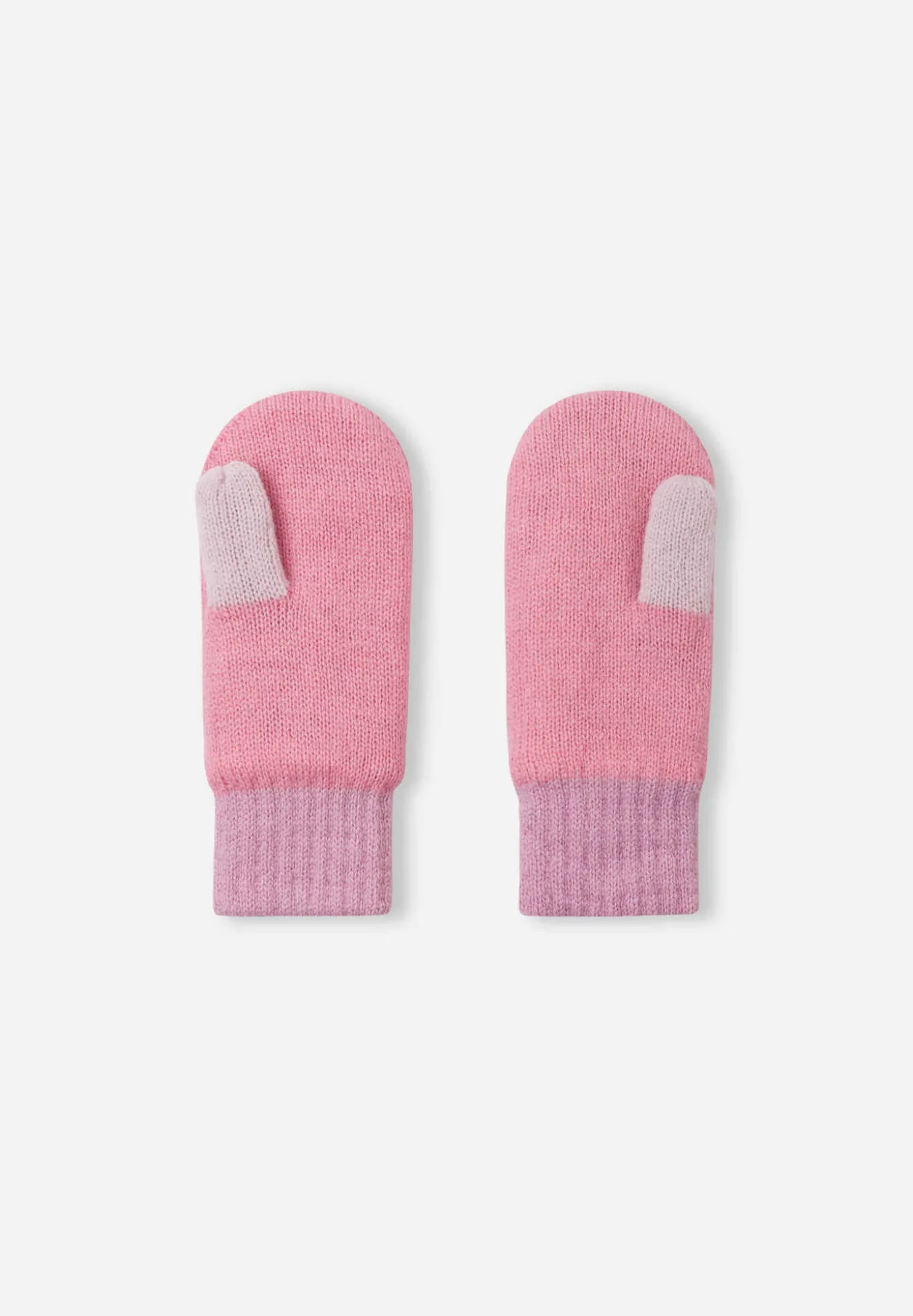 Lambswool Knitted Mittens - Luminen