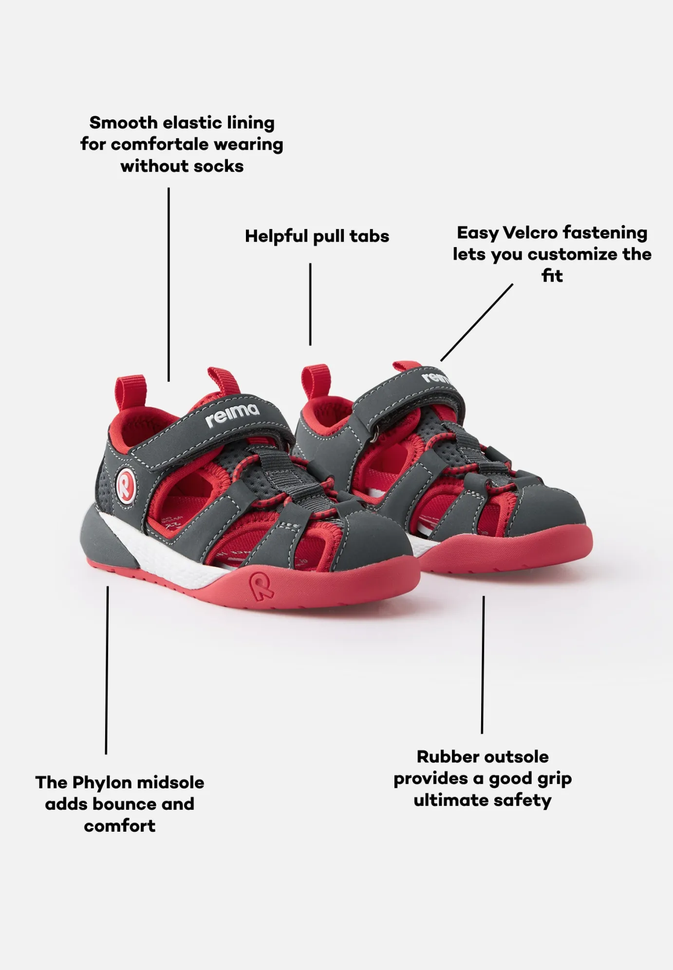 Lightweight Hiking Sandals - Lomalla