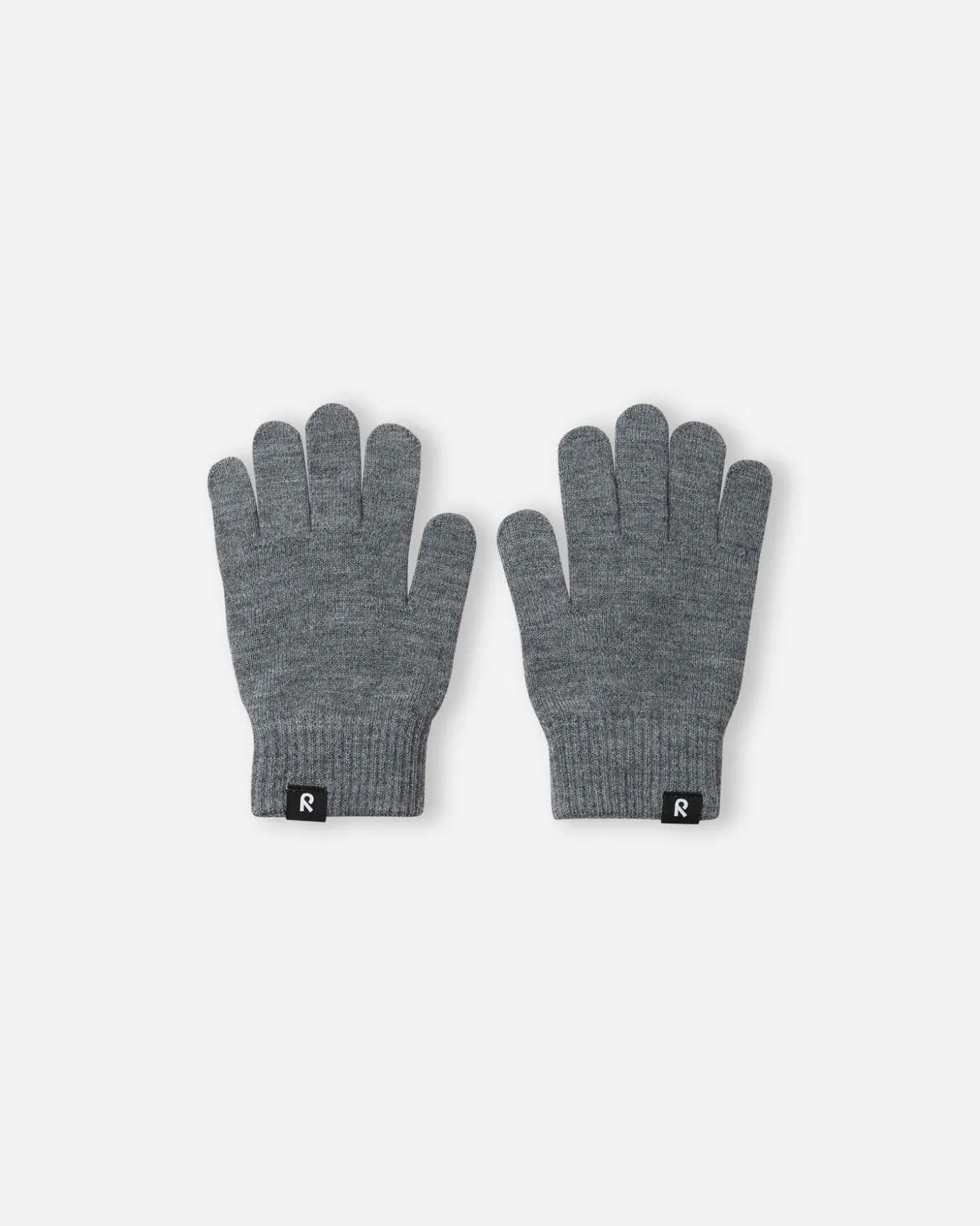Merino Wool Blend Knit Gloves - Sormin