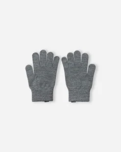 Merino Wool Blend Knit Gloves - Sormin
