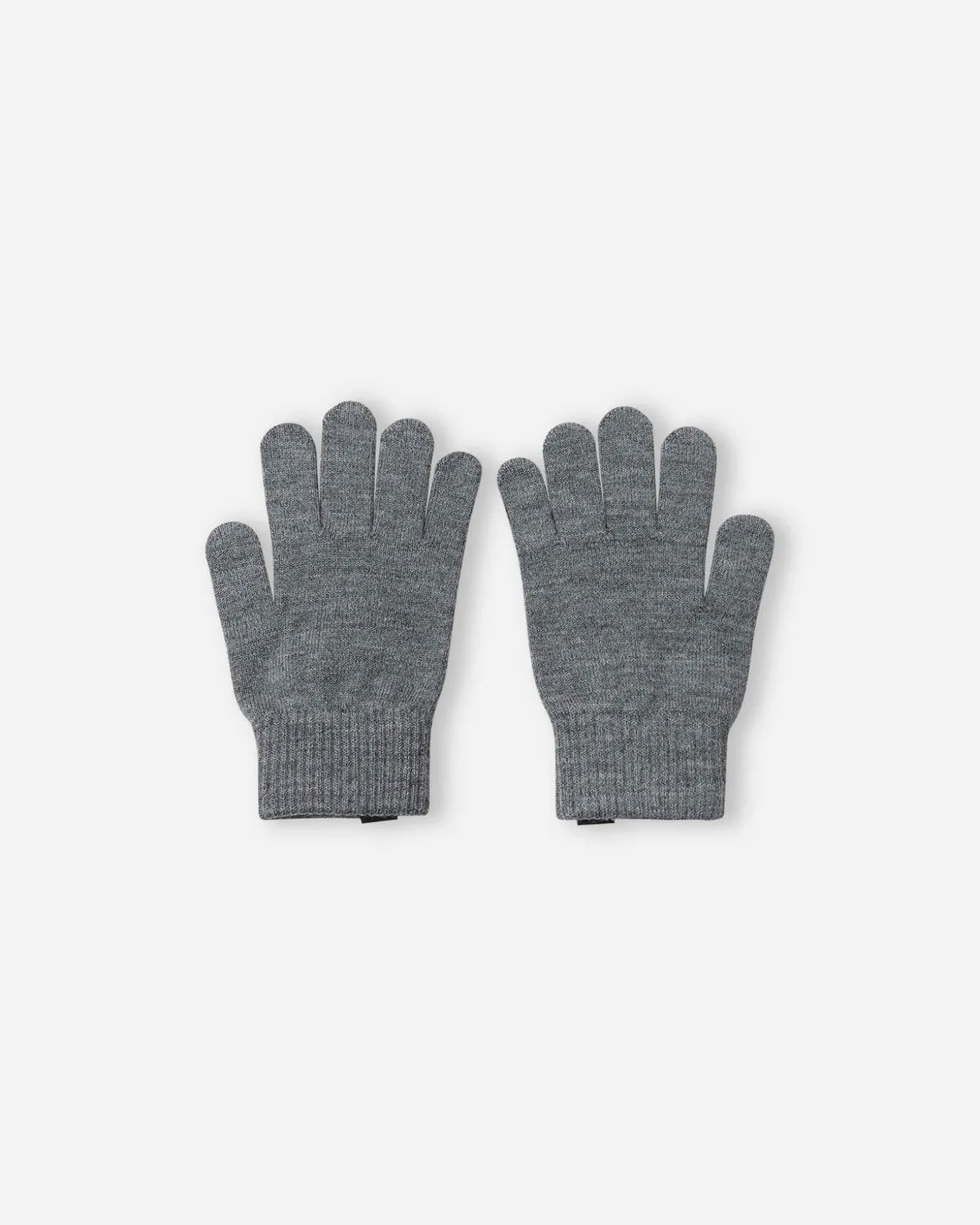 Merino Wool Blend Knit Gloves - Sormin