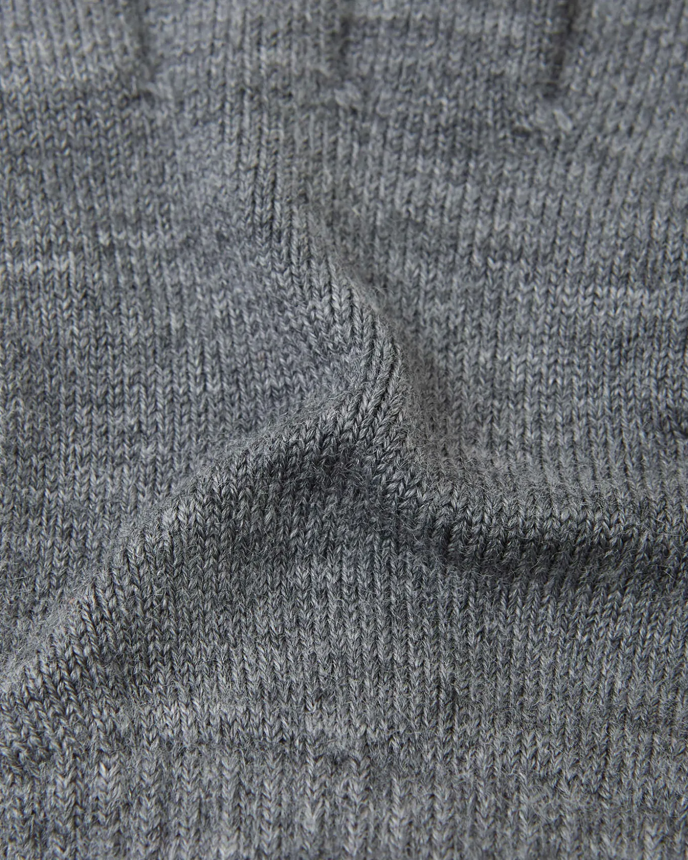 Merino Wool Blend Knit Gloves - Sormin