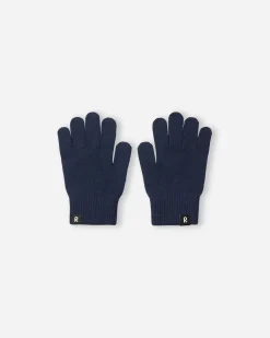 Merino Wool Blend Knit Gloves - Sormin