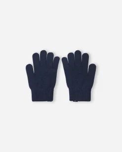 Merino Wool Blend Knit Gloves - Sormin
